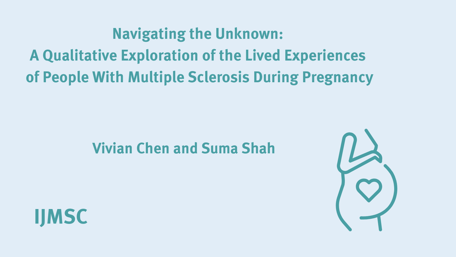 Navigating the Unknown: A Qualitative Exploration of the Lived Experiences of People With Multiple Sclerosis During Pregnancy