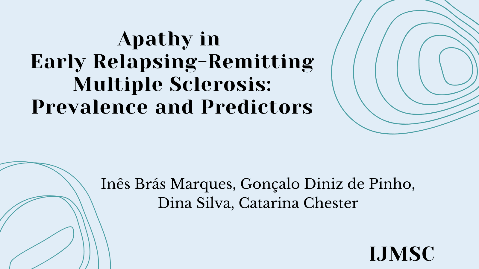 Apathy in Early Relapsing-Remitting Multiple Sclerosis: Prevalence and Predictors